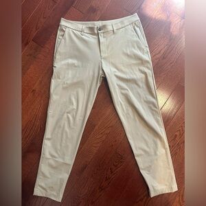 Lululemon Men’s ABC Pant Slim 34”W 32"L Beige